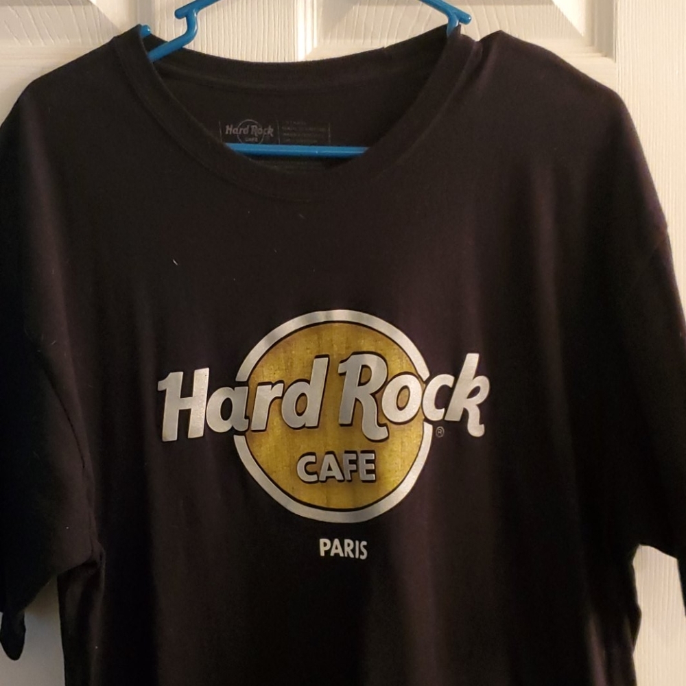 Mens XL Hard Rock Cafe Paris tshirt